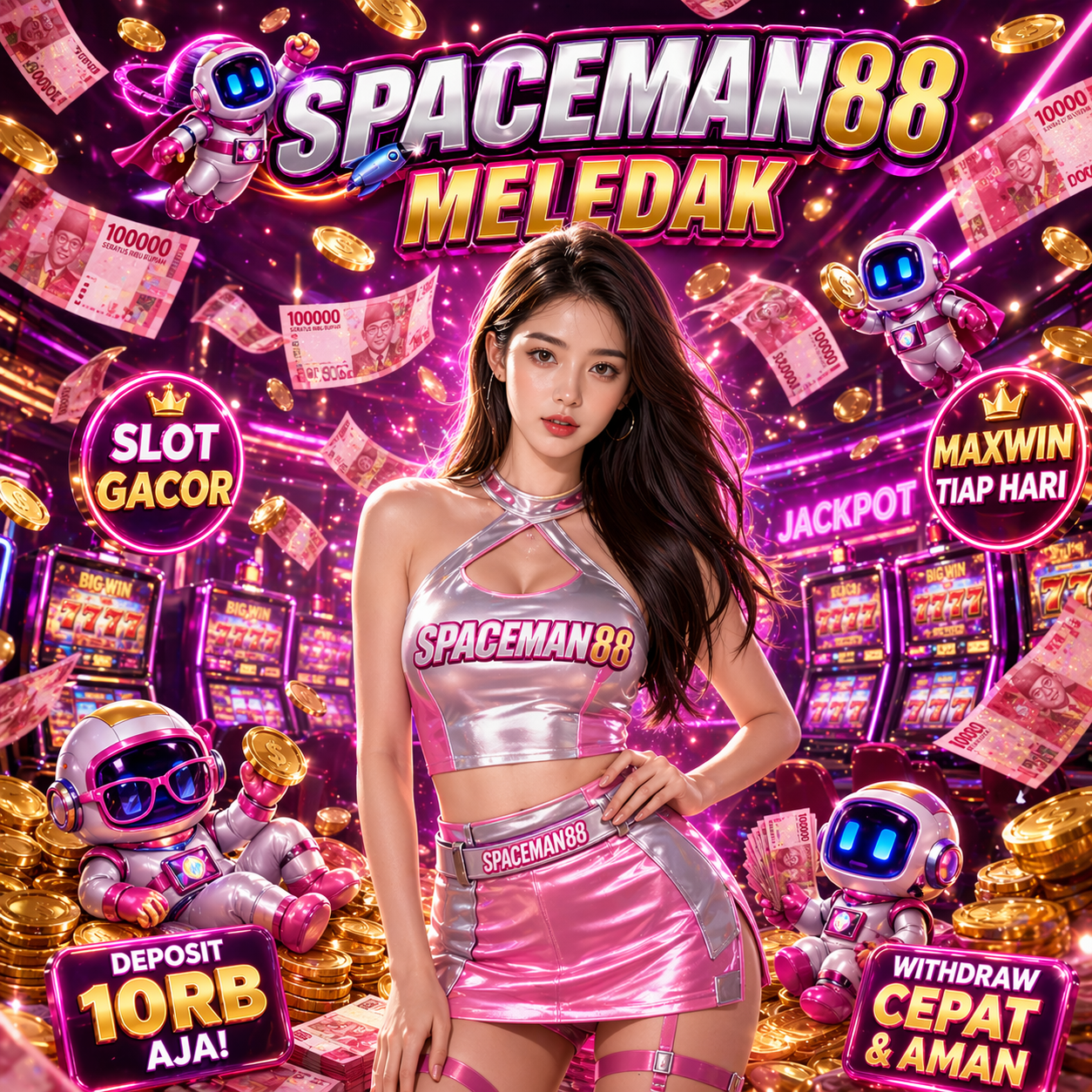 SPACEMAN88 - Slot (Gacor) Pasti Jp Malam Ini | Slot Terbaik Cuan Orbit, Maxwin Everyday